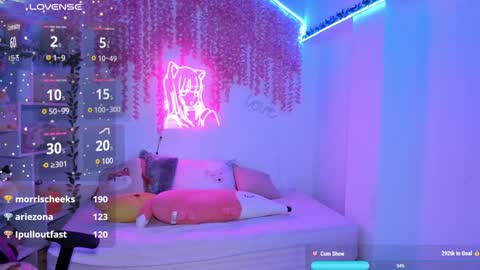 Snapshot of cat_kitty18 chatting on 01-23-25, 12:46 Lorena Saenz online show from 01-23-25, 12:46