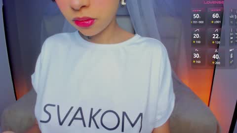 Snapshot of cat_kitty18 chatting on 02-14-26, 12:24 Lorena Saenz online show from 02-14-26, 12:24