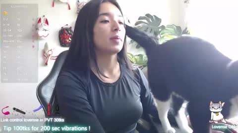 Snapshot of cat_salo chatting on 09-14-25, 03:55 Maria kittie PVT model online show from 09-14-25, 03:55