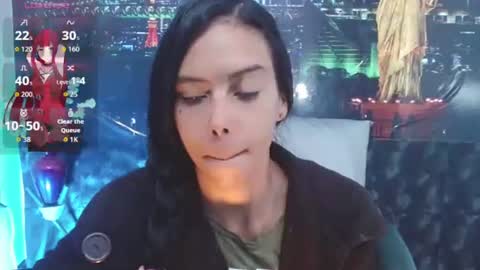 Queen Catalella online show from 07-21-26, 03:20