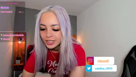 Catalina online show from 01-31-25, 01:23