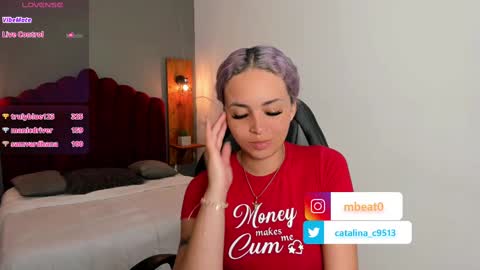 Catalina online show from 02-19-25, 05:38