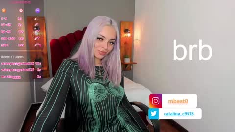 Catalina online show from 02-24-25, 03:20