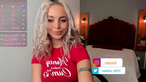 Catalina online show from 03-07-25, 06:11