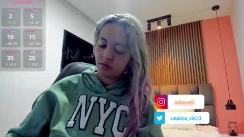 Catalina online show from 09-25-25, 12:53