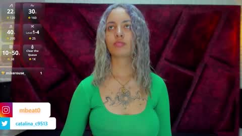 Catalina online show from 03-12-26, 12:44