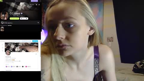 Snapshot of ccmarie5150 chatting on 01-17-25, 02:07 CCSlims online show from 01-17-25, 02:07