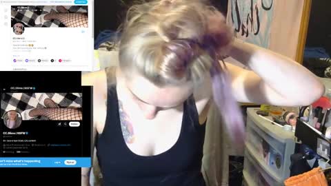 Snapshot of ccmarie5150 chatting on 01-25-25, 07:07 CCSlims online show from 01-25-25, 07:07