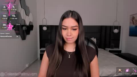 Snapshot of celestepalmer_x chatting on 12-14-25, 11:15 Celeste online show from 12-14-25, 11:15