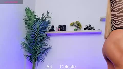 Celeste  online show from 01-25-25, 04:13