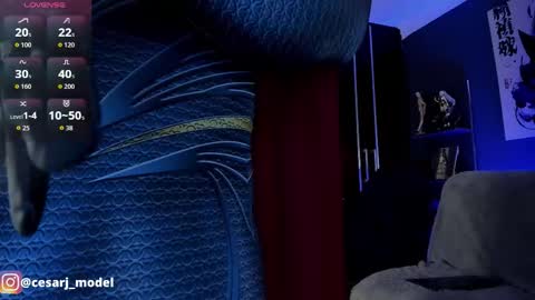 Snapshot of cesar_joness chatting on 10-31-25, 11:39 Cesar jones online show from 10-31-25, 11:39