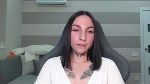 Snapshot of chabibiann chatting on 02-25-25, 06:53 Kate online show from 02-25-25, 06:53