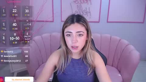 Snapshot of channel_blonde_a chatting on 12-27-24, 07:57 channel_blonde_a online show from 12-27-24, 07:57