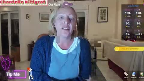 Chantelle kittycat online show from 01-22-25, 06:20