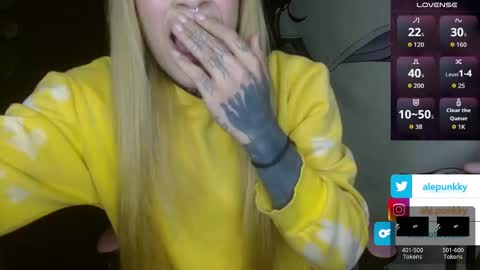 Ale punky online show from 09-14-25, 06:12