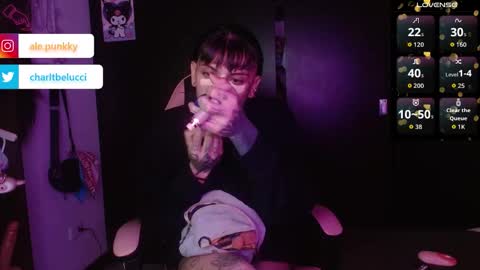 Snapshot of charlotbelucci_ chatting on 01-14-26, 08:09 Ale punky online show from 01-14-26, 08:09