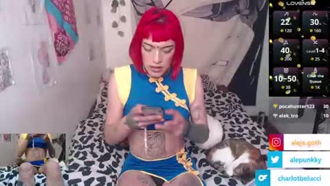 Ale punky online show from 07-28-26, 03:21