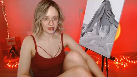 Snapshot of charming_beauty chatting on 02-27-25, 06:18 Michelle online show from 02-27-25, 06:18