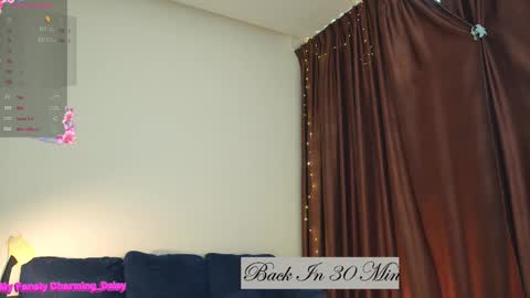 Snapshot of charming_daisy chatting on 02-26-25, 06:15 my fansly Charming daisy My Wishlist for new toys online show from 02-26-25, 06:15