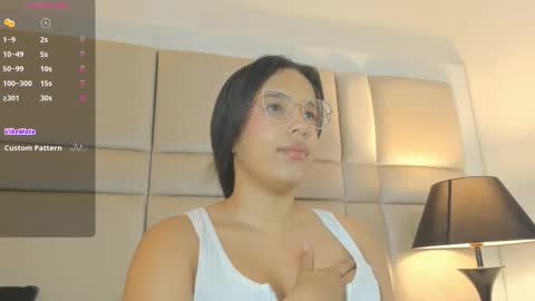 Snapshot of chartolotte__ chatting on 10-03-25, 01:08 Andrea online show from 10-03-25, 01:08