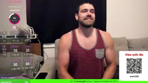 Snapshot of chasemason20 chatting on 06-14-26, 05:15 Onlyfans chasingfit Instagram the arguer Twitter chasingfitOF online show from 06-14-26, 05:15