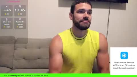 Snapshot of chasemason20 chatting on 06-21-26, 06:21 Onlyfans chasingfit Instagram the arguer Twitter chasingfitOF online show from 06-21-26, 06:21
