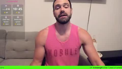 Snapshot of chasemason20 chatting on 07-08-26, 11:20 Onlyfans chasingfit Instagram the arguer Twitter chasingfitOF online show from 07-08-26, 11:20