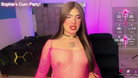 Snapshot of chaturmodels chatting on 05-27-26, 10:40 Sophie online show from 05-27-26, 10:40