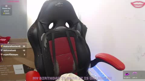 CHAYLA VICTORIA RUIZ  online show from 07-28-26, 11:17