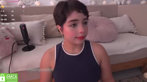 Snapshot of cheerrysweett chatting on 02-04-25, 12:44 Baby Cherry online show from 02-04-25, 12:44