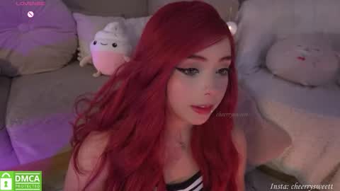 Snapshot of cheerrysweett chatting on 10-23-25, 03:06 Baby Cherry online show from 10-23-25, 03:06