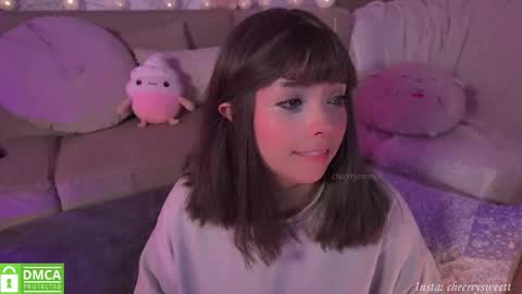 Snapshot of cheerrysweett chatting on 11-24-25, 02:11 Baby Cherry online show from 11-24-25, 02:11