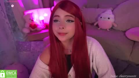 Snapshot of cheerrysweett chatting on 01-11-26, 10:48 Baby Cherry online show from 01-11-26, 10:48