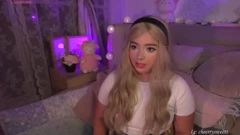 Snapshot of cheerrysweett chatting on 03-06-26, 01:02 Baby Cherry online show from 03-06-26, 01:02