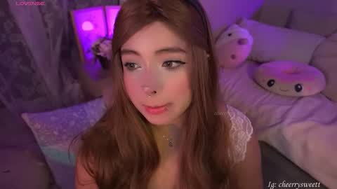 Snapshot of cheerrysweett chatting on 03-10-26, 02:16 Baby Cherry online show from 03-10-26, 02:16