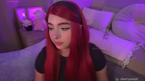 Snapshot of cheerrysweett chatting on 03-16-26, 08:24 Baby Cherry online show from 03-16-26, 08:24