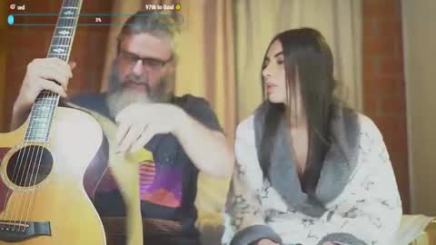 Cheesburger Jesus and whoever showed up. online show from 02-01-25, 03:18