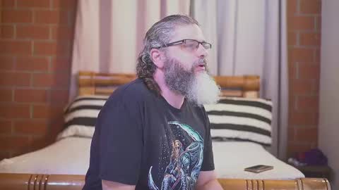 Cheesburger Jesus and whoever showed up. online show from 02-19-25, 06:10