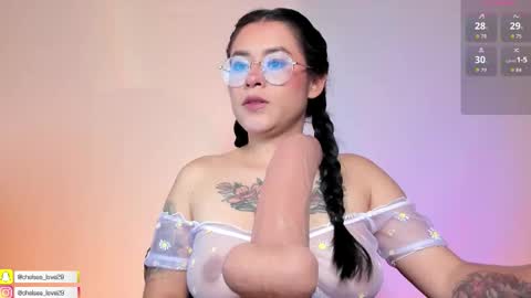 Snapshot of chelsea_morrison chatting on 02-03-26, 08:25 Chelsea online show from 02-03-26, 08:25