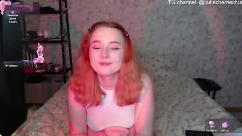 Snapshot of cherriechuu chatting on 10-10-25, 07:02 Torie online show from 10-10-25, 07:02