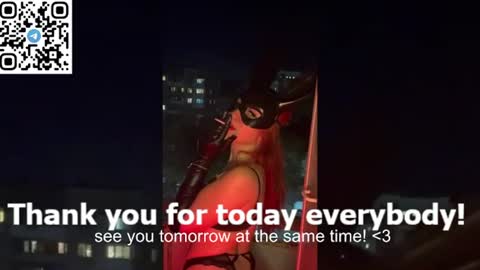 Vanessa Ray  STREAMING TIME everyday of the week  -  German time. except Saturday online show from 07-28-26, 12:48