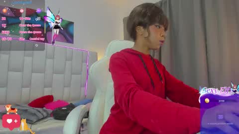 Snapshot of cherryboom23 chatting on 03-25-26, 07:31 Samy Perez online show from 03-25-26, 07:31