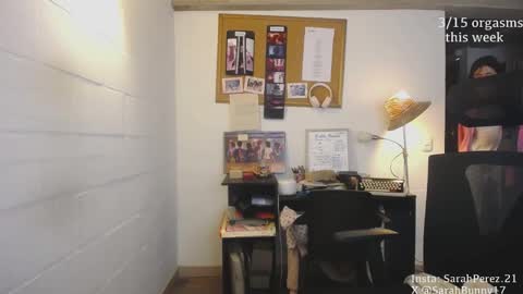 Snapshot of cherrybunny21 chatting on 12-23-24, 04:12 Sarah Prez online show from 12-23-24, 04:12