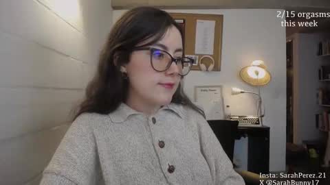 Snapshot of cherrybunny21 chatting on 01-18-25, 03:31 Sarah Prez online show from 01-18-25, 03:31