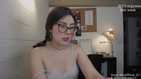 Snapshot of cherrybunny21 chatting on 01-28-25, 02:00 Sarah Prez online show from 01-28-25, 02:00