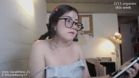 Snapshot of cherrybunny21 chatting on 09-14-25, 04:11 Sarah Prez online show from 09-14-25, 04:11