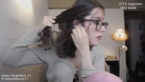 Snapshot of cherrybunny21 chatting on 10-07-25, 03:58 Sarah Prez online show from 10-07-25, 03:58