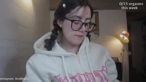 Snapshot of cherrybunny21 chatting on 12-15-25, 04:17 Sarah Prez online show from 12-15-25, 04:17