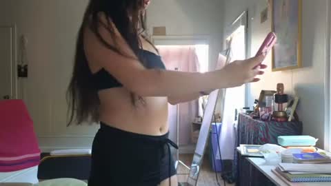 Snapshot of cherrycam777 chatting on 07-20-26, 12:47 Miss Cherry online show from 07-20-26, 12:47