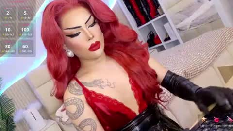 Snapshot of cherryharper chatting on 07-11-26, 08:17 THE ALPHA GODDESSOFSEXUALDESIRE online show from 07-11-26, 08:17